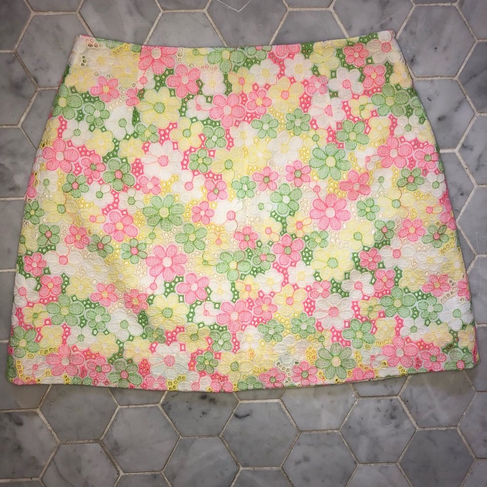 Lilly Pulitzer Summer Skirt